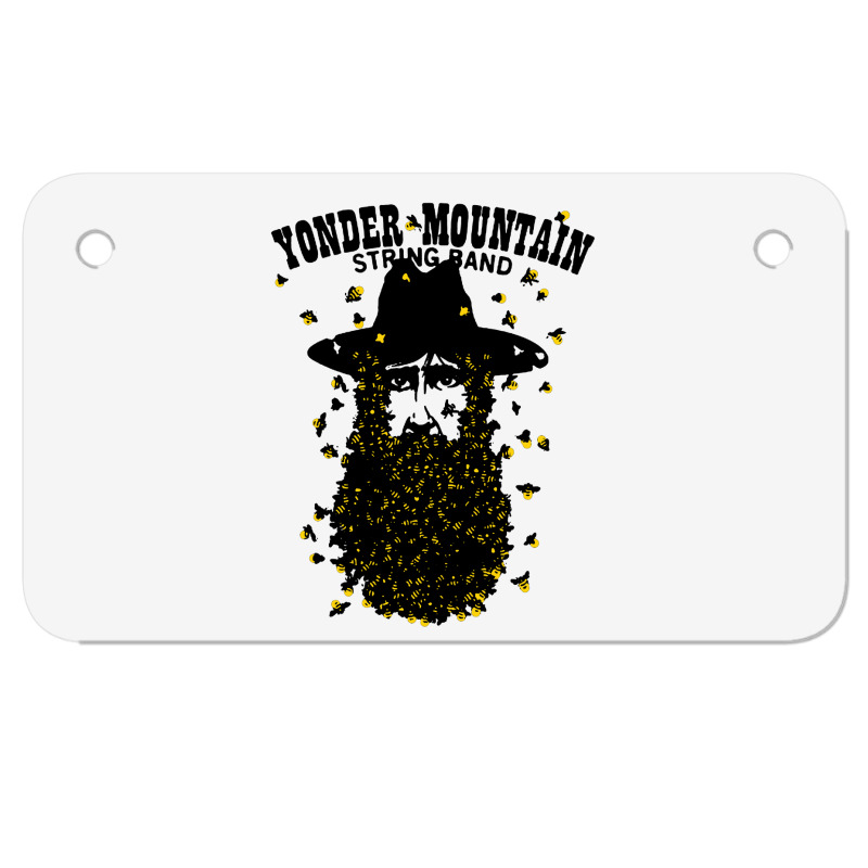 Yonder Mountain String Motorcycle License Plate | Artistshot