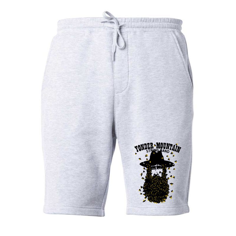 Yonder Mountain String Fleece Short | Artistshot