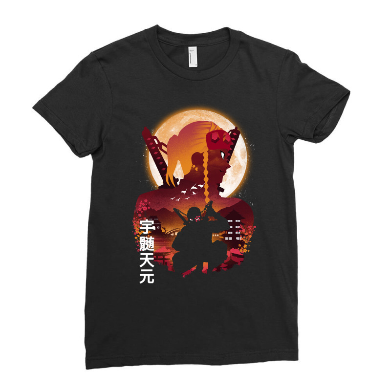 Tengen Landscape Ladies Fitted T-Shirt by Whitfield Wolff | Artistshot