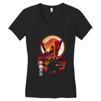 Tengen Landscape Women's V-neck T-shirt | Artistshot