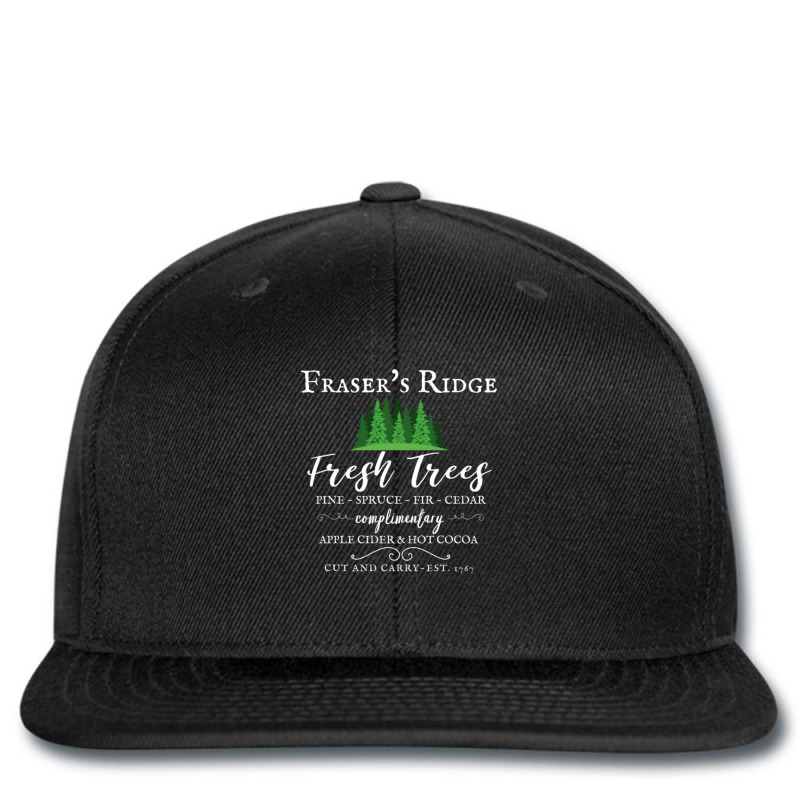 Fraser's Ridge Christmas Trees Holiday Printed hat by Kosdapen517 | Artistshot