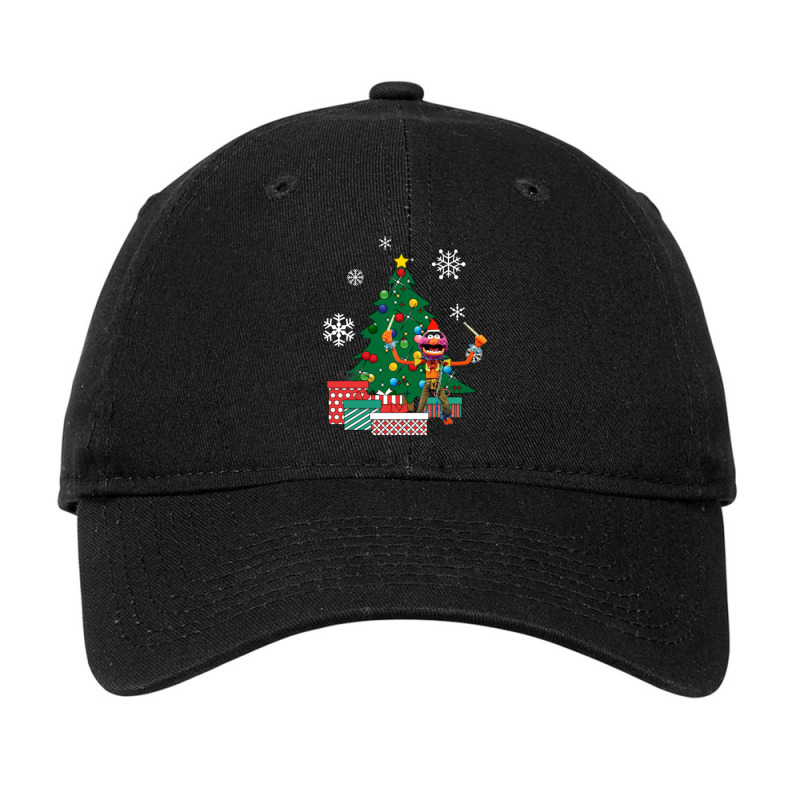 Animal Around The Christmas Tree Muppets Adjustable Cap by Kenruhaea79 | Artistshot