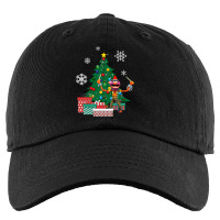 Animal Around The Christmas Tree Muppets Kids Cap | Artistshot