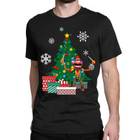 Animal Around The Christmas Tree Muppets Classic T-shirt | Artistshot