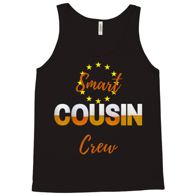 Smart Cousin Crew Tank Top by Sombre | Artistshot