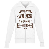 Big Thunder Mountain Wildest Ride Youth Zipper Hoodie | Artistshot