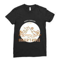 Fraser's Ridge North Carolina 1767 Sassenach Ladies Fitted T-shirt | Artistshot