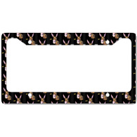 Silly Donkey And A Bee, Silly Donkey And A Bee Vintage, Silly Donkey A License Plate Frame | Artistshot