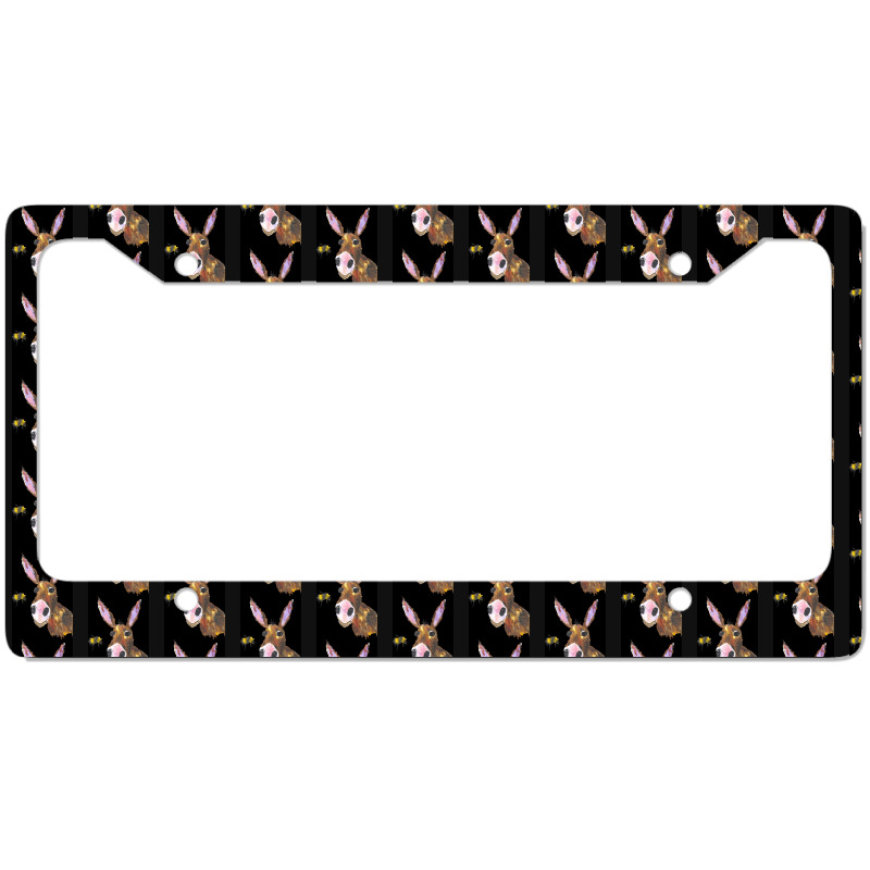 Silly Donkey And A Bee, Silly Donkey And A Bee Vintage, Silly Donkey A License Plate Frame | Artistshot