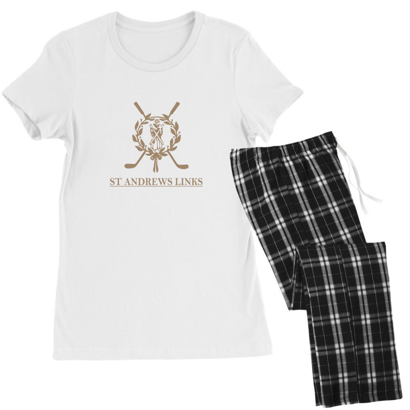 St Andrews Links Women's Pajamas Set by cm-arts | Artistshot