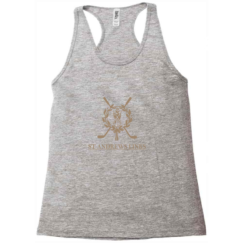 St Andrews Links Racerback Tank by cm-arts | Artistshot