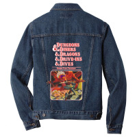 Flavortown Men Denim Jacket | Artistshot