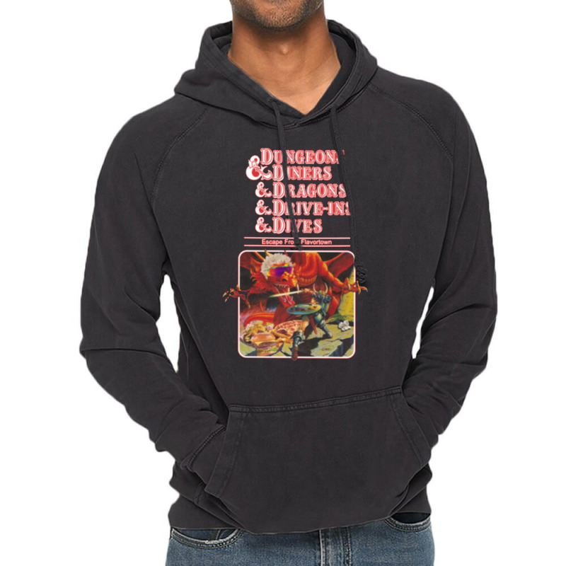 Flavortown Vintage Hoodie | Artistshot