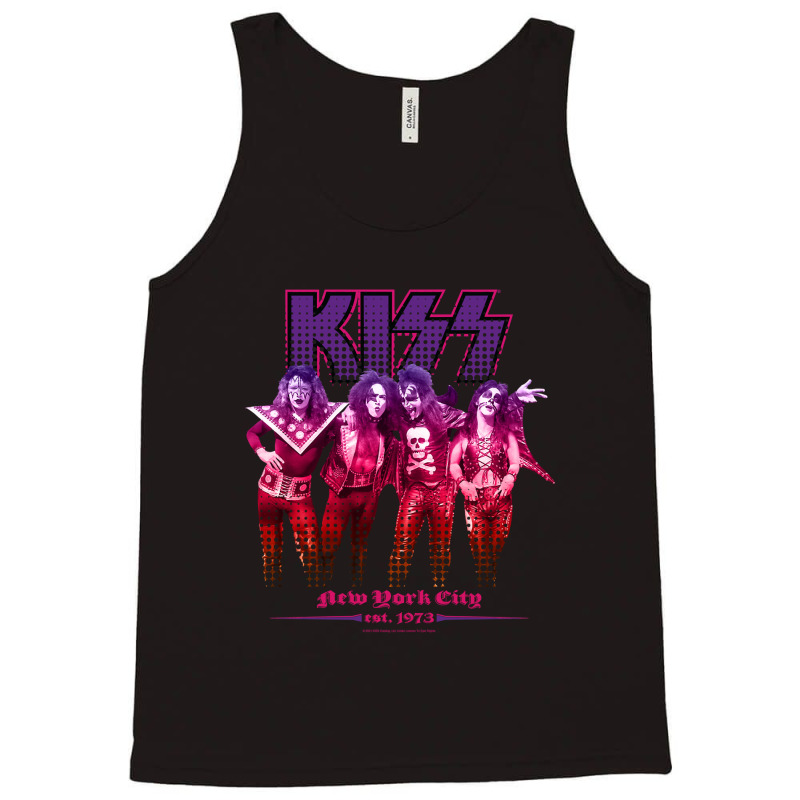 Kiss Nyc73 Tank Top by cm-arts | Artistshot