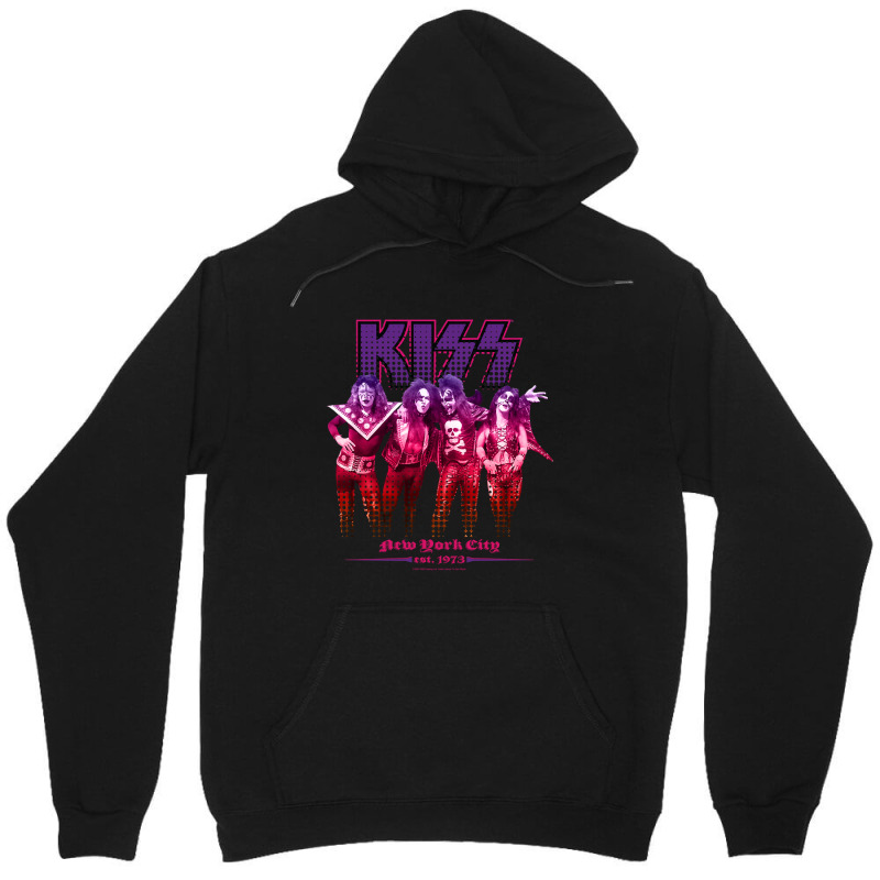 Kiss Nyc73 Unisex Hoodie by cm-arts | Artistshot