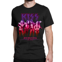 Kiss Nyc73 Classic T-shirt | Artistshot