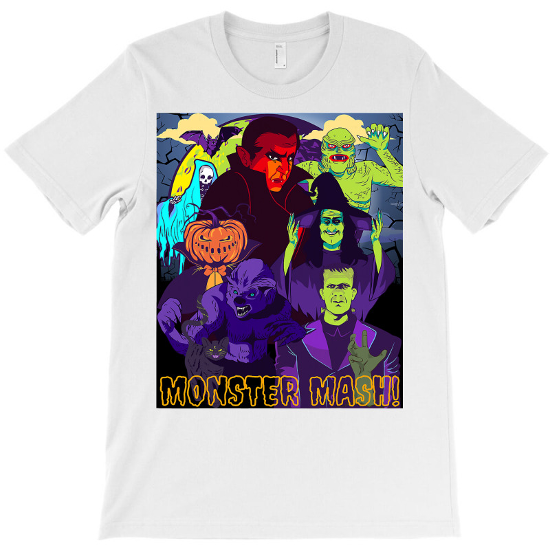 Twear Tee S Monster Mash Halloween Costume Funny Monster T-shirt | Artistshot