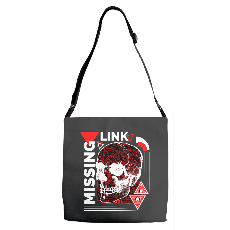 Skull Urban Street, Skull Urban Street Art, Skull Urban Street Paintin Adjustable Strap Totes | Artistshot