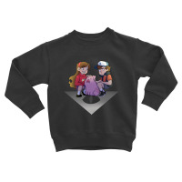 Mystery Twins Toddler Sweatshirt | Artistshot