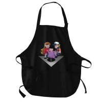 Mystery Twins Medium-length Apron | Artistshot