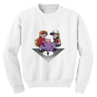 Mystery Twins Youth Sweatshirt | Artistshot