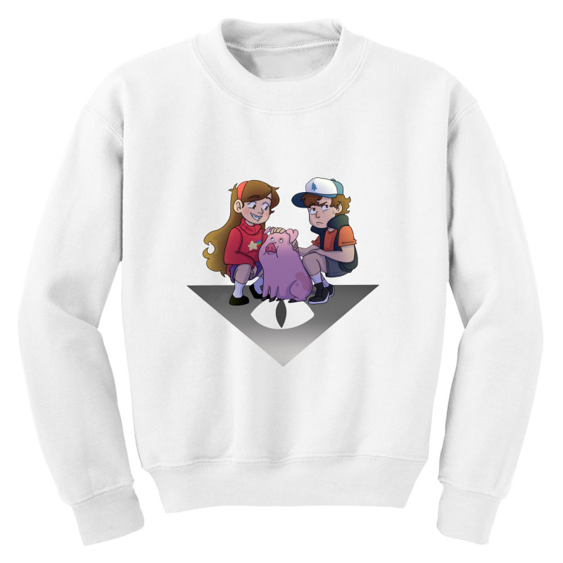 Mystery Twins Youth Sweatshirt | Artistshot