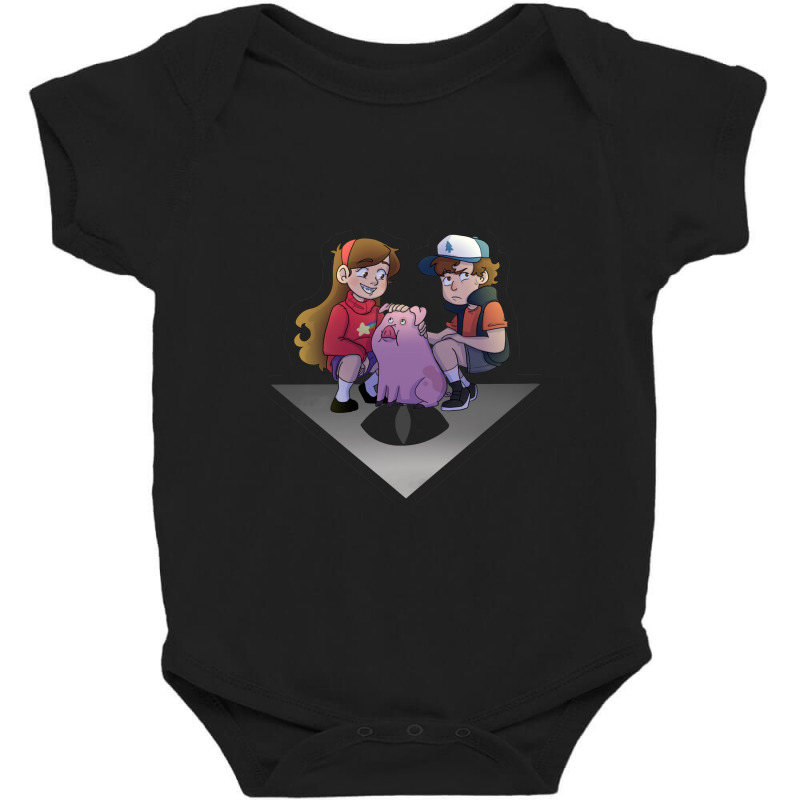 Mystery Twins Baby Bodysuit | Artistshot