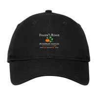 Fraser's Ridge North Carolina Pumpkin Patch Fall Festival Adjustable Cap | Artistshot