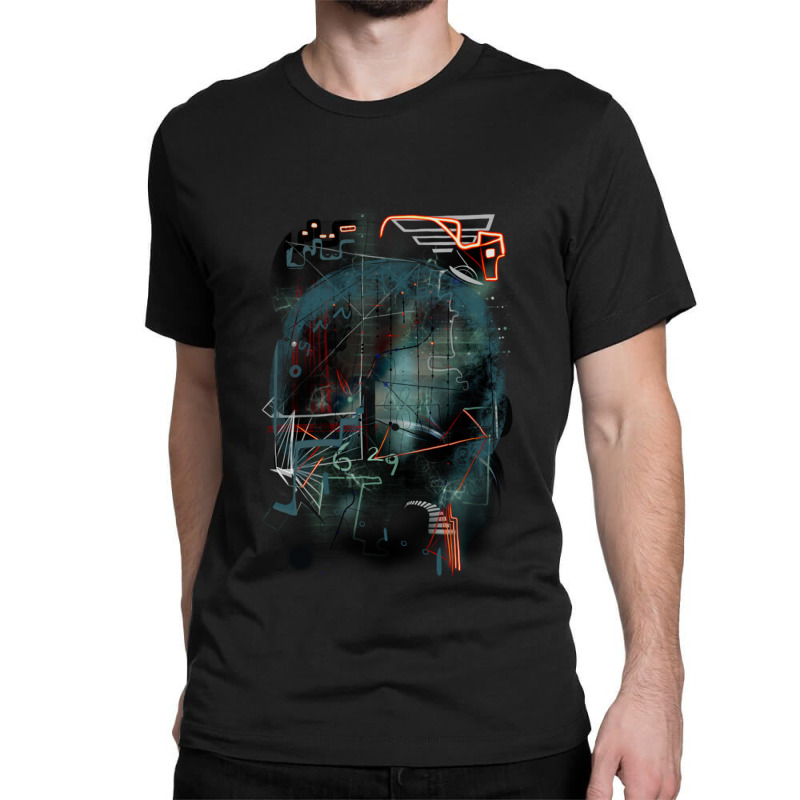 Augmented Home Classic T-shirt by cm-arts | Artistshot