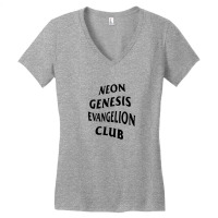 Neon Genesis Women's V-neck T-shirt | Artistshot