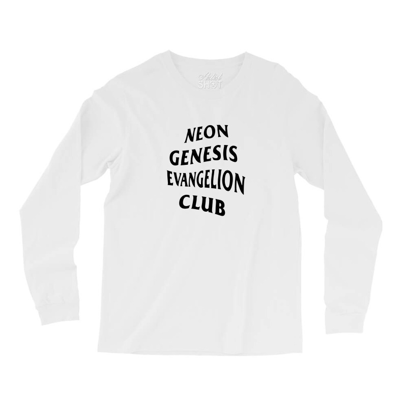 Neon Genesis Long Sleeve Shirts by andrianisofi | Artistshot