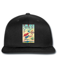 Openings-of-the-panama-canals- Printed Hat | Artistshot