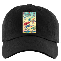 Openings-of-the-panama-canals- Kids Cap | Artistshot