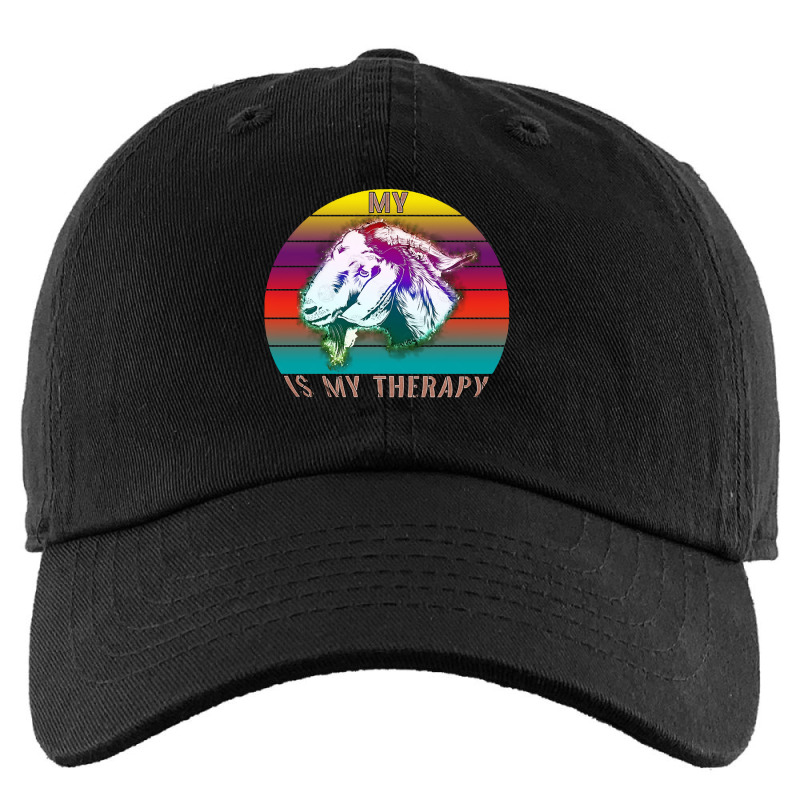 My Goat Is My Therapy, My Goat Is My Therapy Art, My Goat Is My Therap Kids Cap by SHPER904 | Artistshot