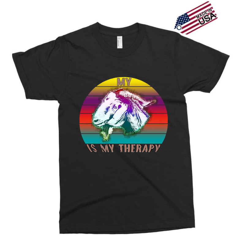 My Goat Is My Therapy, My Goat Is My Therapy Art, My Goat Is My Therap Exclusive T-shirt by SHPER904 | Artistshot