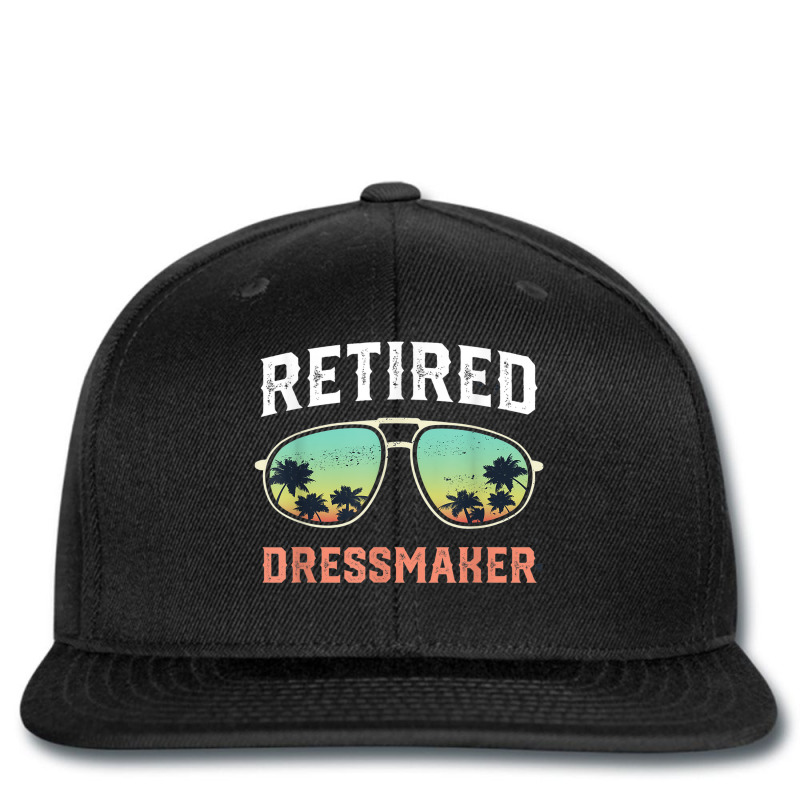 Funny Retired Dressmaker Beach Palm Tree Sunglass Men Women Printed Hat | Artistshot