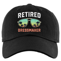 Funny Retired Dressmaker Beach Palm Tree Sunglass Men Women Kids Cap | Artistshot