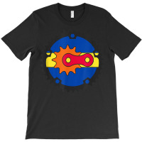 Arizona Flag State Colors Bicycle Gears Chain Link Sprocket T-shirt | Artistshot