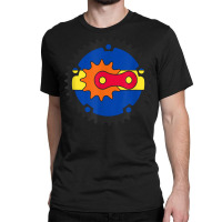 Arizona Flag State Colors Bicycle Gears Chain Link Sprocket Classic T-shirt | Artistshot