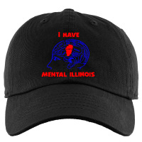 I Have Mental Illinois Funny Kids Cap | Artistshot