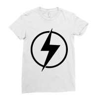 Zeus Ligthening Bolt Ladies Fitted T-shirt | Artistshot