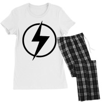 Zeus Ligthening Bolt Women's Pajamas Set | Artistshot