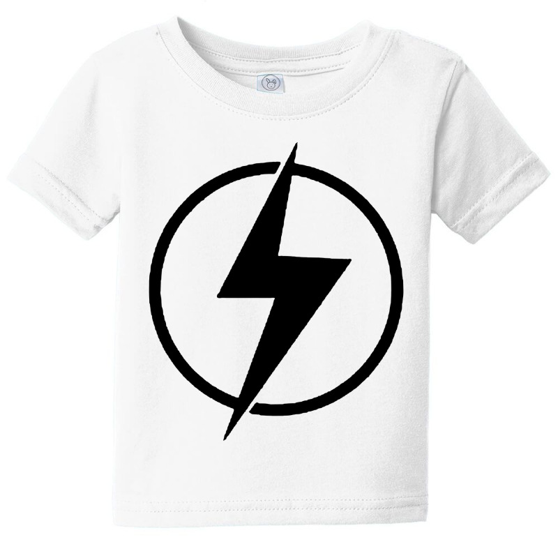 Zeus Ligthening Bolt Baby Tee by Focus Tees | Artistshot