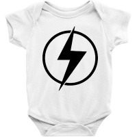 Zeus Ligthening Bolt Baby Bodysuit | Artistshot