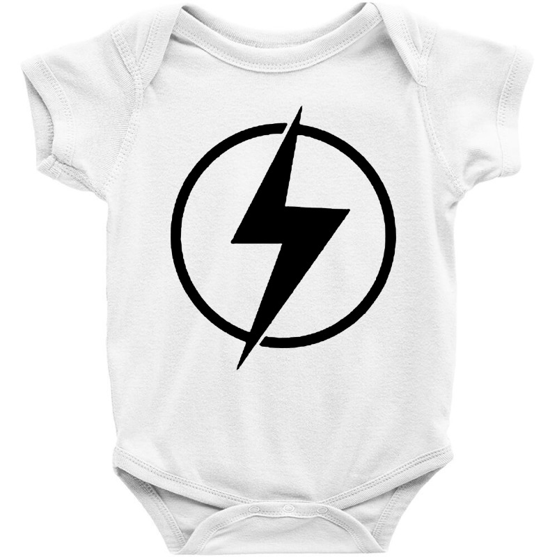 Zeus Ligthening Bolt Baby Bodysuit by Focus Tees | Artistshot