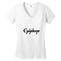 Epiphone-guitars Women's V-neck T-shirt | Artistshot