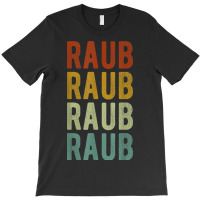 Raub City Malaysia Retro T-shirt | Artistshot