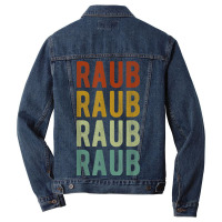 Raub City Malaysia Retro Men Denim Jacket | Artistshot