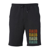 Raub City Malaysia Retro Fleece Short | Artistshot