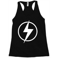 Zeus Ligthening Bolt Racerback Tank | Artistshot